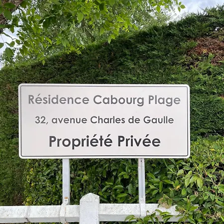 Les Dunes De Cabourg 100M Plage Exterior photo